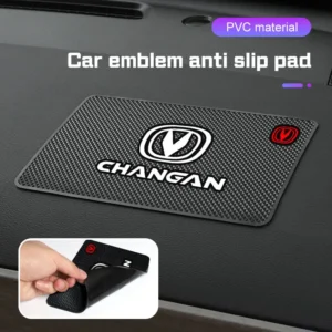 car non slip mat decor pvc pad for changan uni v cs35 cs95 cs75plus cs55 x5 eado uni t uni k auto dashboard sticky anti slip pad