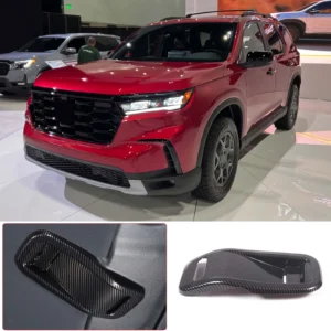 trunk top lighting frame trim sticker lamp cover trim car interior accessory for honda pilot 2016 2017 2018 2019 2020 2021 2022