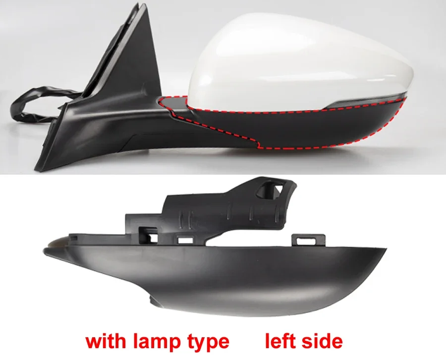 for honda accord / inspire 2018 2019 2020 2021 replacement outer side mirror housing cap base rearview mirrors lower cover for honda accord / inspire 2018 2019 2020 2021 replacement outer side mirror housing cap base rearview mirrors lower cover