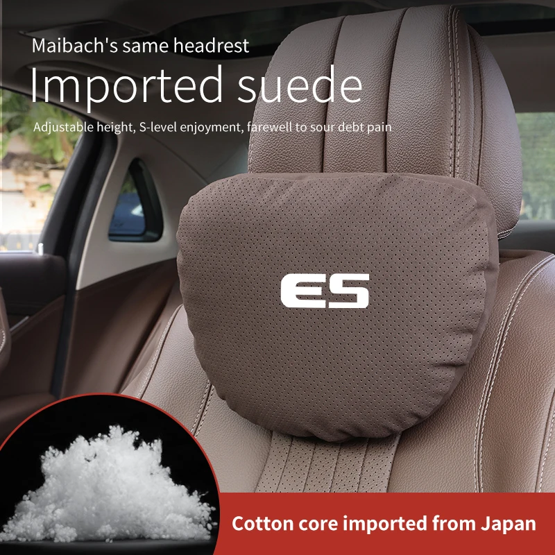 car interior 5 color selectable headrest for lexus es es300 auto interior headrest neck support lumbar cushion soft neck pillow car interior 5 color selectable headrest for lexus es es300 auto interior headrest neck support lumbar cushion soft neck pillow