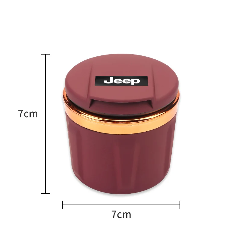 car ceramic ashtray led light ash tray cup auto for jeep grand cherokee wrangler jk gladiator compass renegade recon car ceramic ashtray led light ash tray cup auto for jeep grand cherokee wrangler jk gladiator compass renegade recon