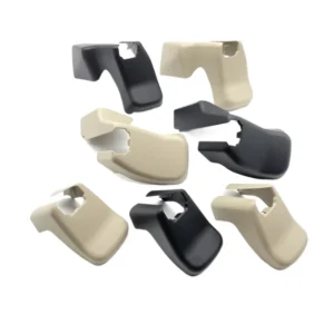 1pc for toyota prado lc150 front and rear seat sliding decorative cover, rear seat track screw cover