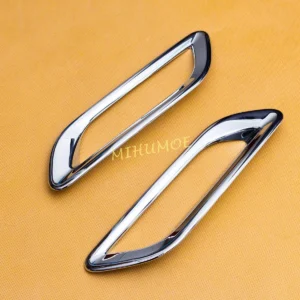for lexus rx350 rx350h rx450h+ rx500h 2023 2024 2025 chrome rear bumper reflector fog light cover trim