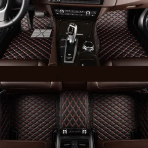 custom special car floor mats for lexus gx 550 5 seats 2025 wear resisting rugs waterproof top quality carpets for gx550 2024