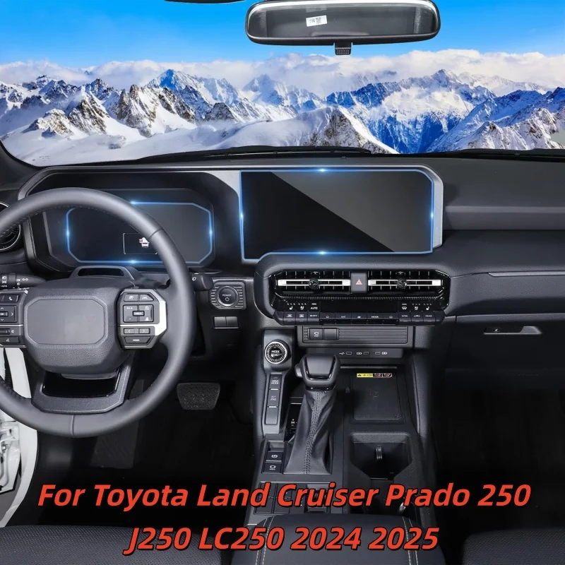 9 inches navigation tempered glass touch screen protective film for toyota land cruiser prado 250 j250 lc250 2024 2025 9 inches navigation tempered glass touch screen protective film for toyota land cruiser prado 250 j250 lc250 2024 2025