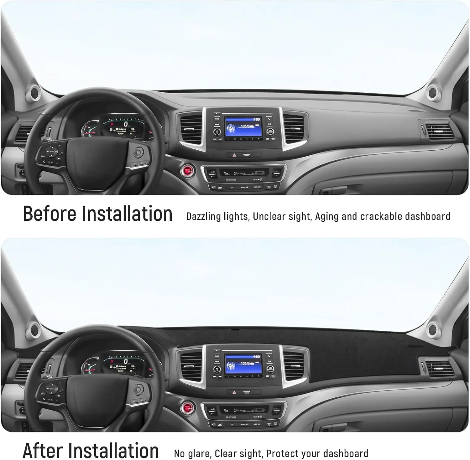 dash cover for honda pilot 2016 2022 & ridgeline 2017 2025 & passport 2019 2025 flannel dashboard cover dash mat cen dash cover for honda pilot 2016 2022 & ridgeline 2017 2025 & passport 2019 2025 flannel dashboard cover dash mat cen