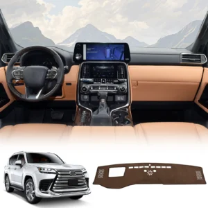 for lexus lx600 lx700h 2022 2023 2024 2025 lx 600 lx 700h accessories protective carpet dash pad dashmat car dashboard mat