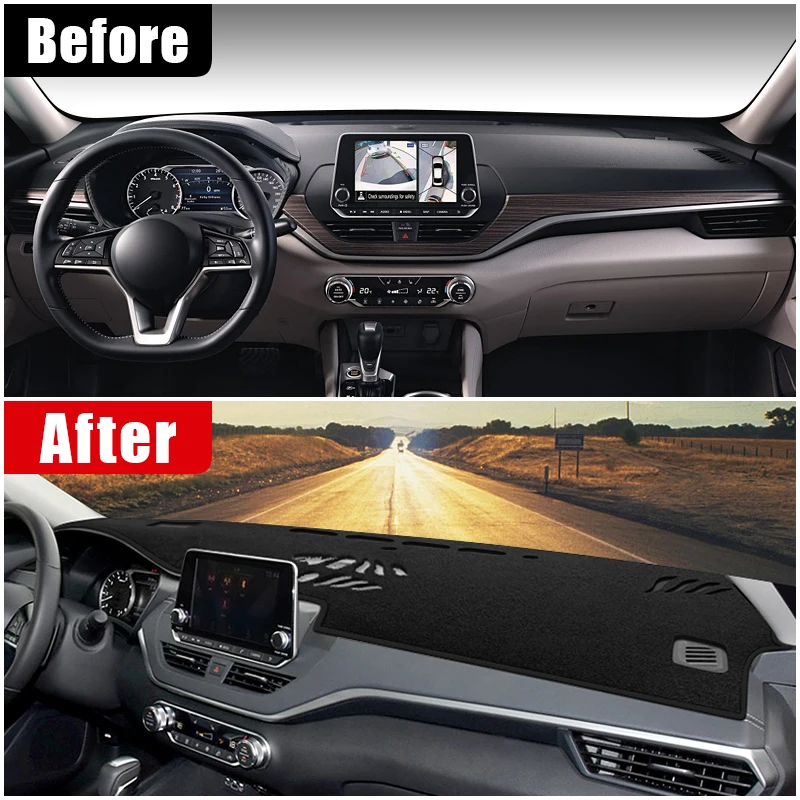 for nissan altima l34 2019 2020 2021 2022 2023 car dashboard cover sun shade mats avoid light pads instrument panel carpets for nissan altima l34 2019 2020 2021 2022 2023 car dashboard cover sun shade mats avoid light pads instrument panel carpets
