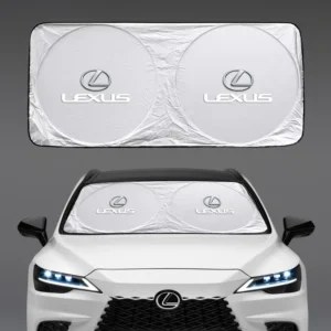 car windshield sun shade visor uv protection shield for lexus f sport es rx nx ls ux lm lx gx lc rz is ct gs rc hs sc tx lbx