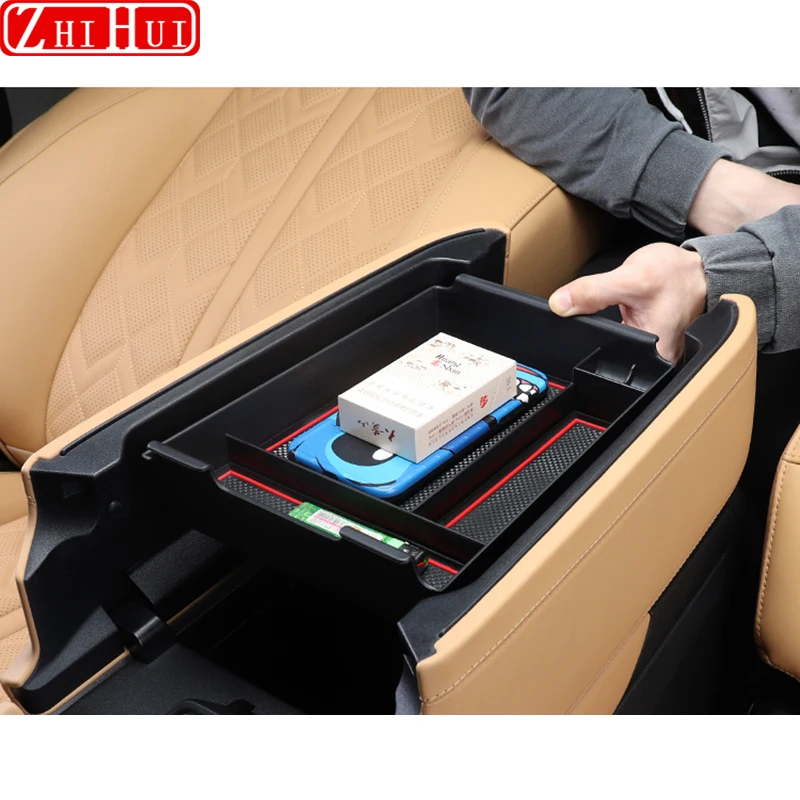for changan uni k unik 2021 2024 car styling center console organizer storage box interior armrest storage box auto for changan uni k unik 2021 2024 car styling center console organizer storage box interior armrest storage box auto