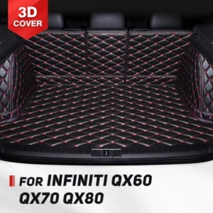 for infiniti qx60 qx70 qx80 auto full coverage trunk mat car anti dirty pad protective pad cargo liner interior accessories