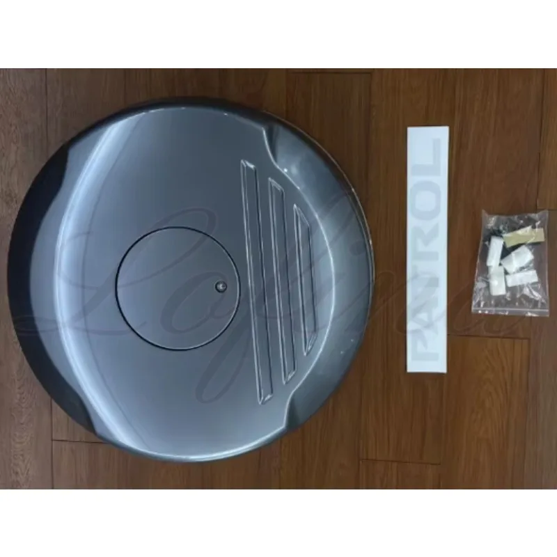 for nissan patrol 4800 y60/y61 original steel spare tire cover new condition wheel parts for nissan patrol 4800 y60/y61 original steel spare tire cover new condition wheel parts