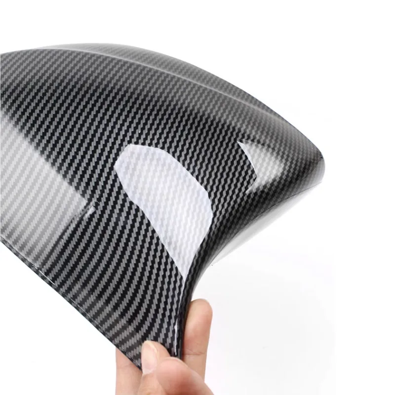 for mg5 mg gt 2023 2024 rearview mirror cover trim sticker abs bright black car exterior modification auto product for mg5 mg gt 2023 2024 rearview mirror cover trim sticker abs bright black car exterior modification auto product