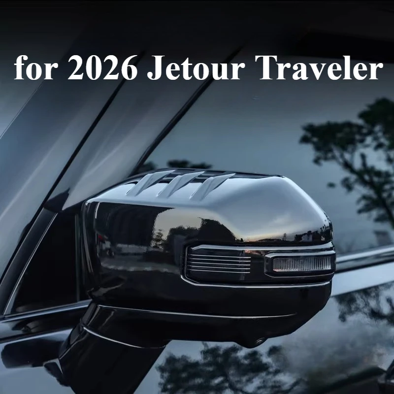 fit for 2026 jetour traveler t2 rearview mirror cover machining protector side mirror cap black warrior modified fit for 2026 jetour traveler t2 rearview mirror cover machining protector side mirror cap black warrior modified