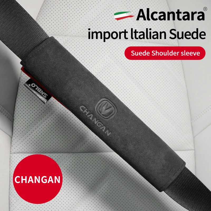 for changan cs35 cs55 plus cs75 cs85 cs95 uni v uni t uni k hunter f70 alcantara suede car interior safety belt shoulder guards for changan cs35 cs55 plus cs75 cs85 cs95 uni v uni t uni k hunter f70 alcantara suede car interior safety belt shoulder guards