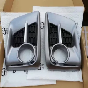 for lexus lx570 sport model 2012 2013 2014 2015 auto left or right front bumper fog light grille grill cover