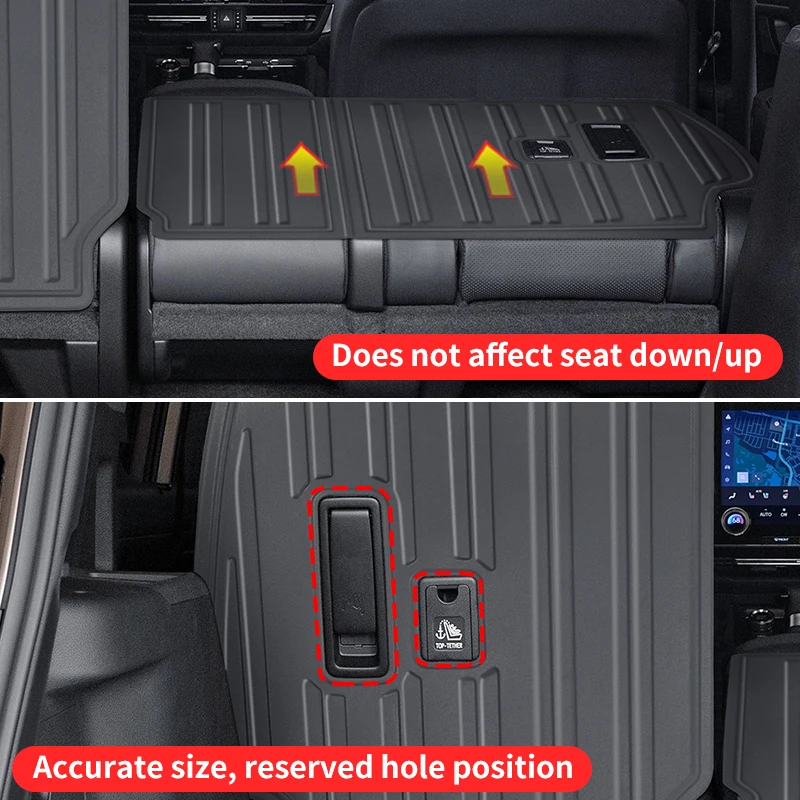 for lexus gx550 2024 2025 third row seat back cushion protective pad gx 550 series interior upgraded modification for lexus gx550 2024 2025 third row seat back cushion protective pad gx 550 series interior upgraded modification