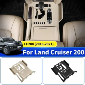 for toyota land cruiser lc200 200 2008 2021 central control protective sleeve dust cover car interior decoration accessories lhd