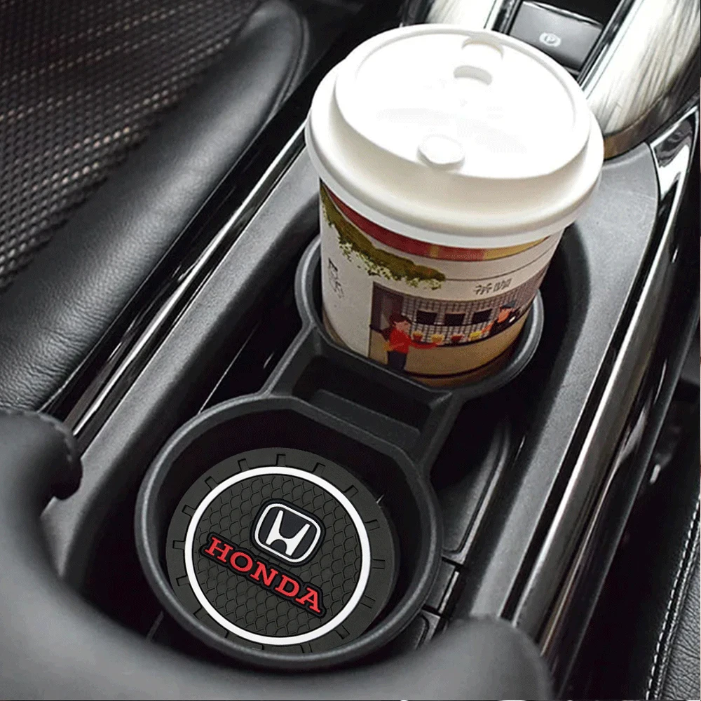 car pvc water cup bottle holder anti slip pad mat for honda civic 10th 11th gen hrv jazz city fit accord crv odyssey car pvc water cup bottle holder anti slip pad mat for honda civic 10th 11th gen hrv jazz city fit accord crv odyssey