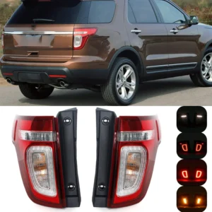 led tail light rear bumper light warning stop lamp turn signal lamp car accessories for ford explorer 2011 2012 2013 2014 2015