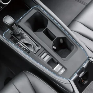 fit for honda 11th accord 2023 2024 silicone car central contral gear shift panel anti scratch waterproof water cup holder mats