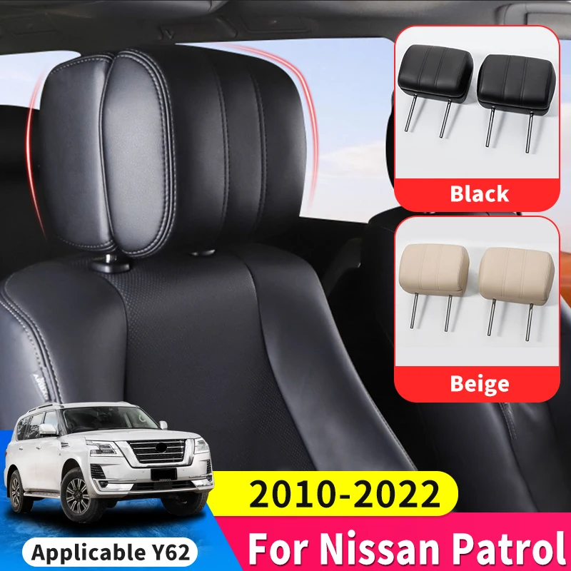 for nissan patrol off road headrest y62 flying wing headrest interior decoration modification replacement off road neck pillow for nissan patrol off road headrest y62 flying wing headrest interior decoration modification replacement off road neck pillow