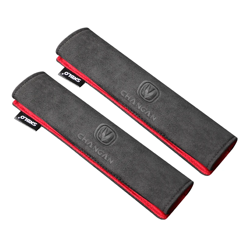 for changan cs35 cs55 plus cs75 cs85 cs95 uni v uni t uni k hunter f70 alcantara suede car interior safety belt shoulder guards for changan cs35 cs55 plus cs75 cs85 cs95 uni v uni t uni k hunter f70 alcantara suede car interior safety belt shoulder guards