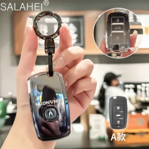 high end car key cover protective tpu shell vehicle key case shell for changan cs95 cs85 cs75 cs55 cs35 cs15 eado cx70 alsvin