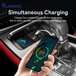 mobile phone fast charging holder 15w charger board car wireless charger for chery jetour x70 plus 2024 2025 manual transmission