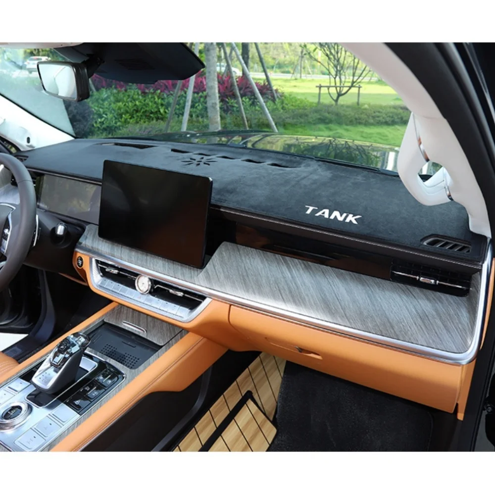 for gwm tank 500 great wall 2022 2024 car dash mat dashmat dashboard cover sun shade dash board cover carpet auto for gwm tank 500 great wall 2022 2024 car dash mat dashmat dashboard cover sun shade dash board cover carpet auto