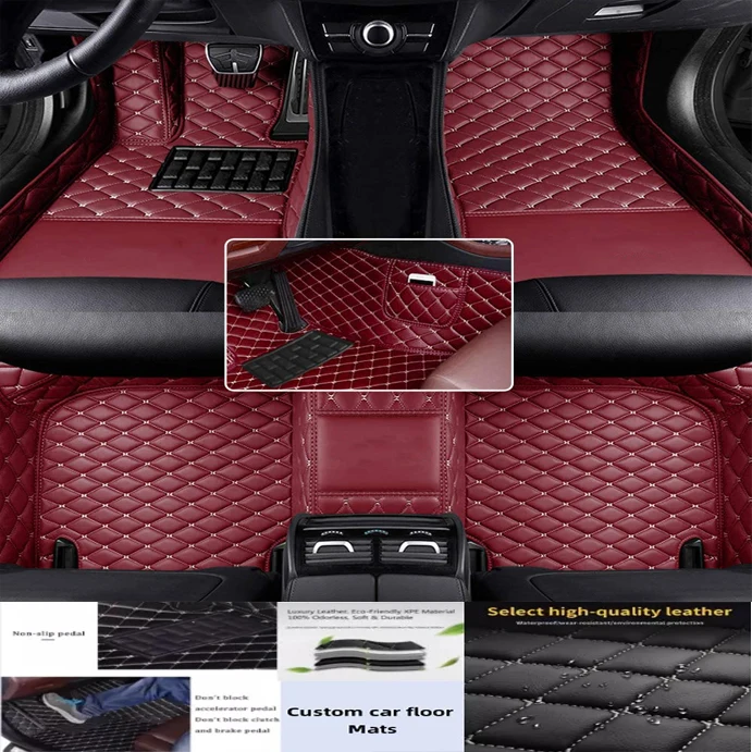 customized car floor mats for mg rx5 2016 2023 years auto pu leather waterproof carpets liners customized car floor mats for mg rx5 2016 2023 years auto pu leather waterproof carpets liners