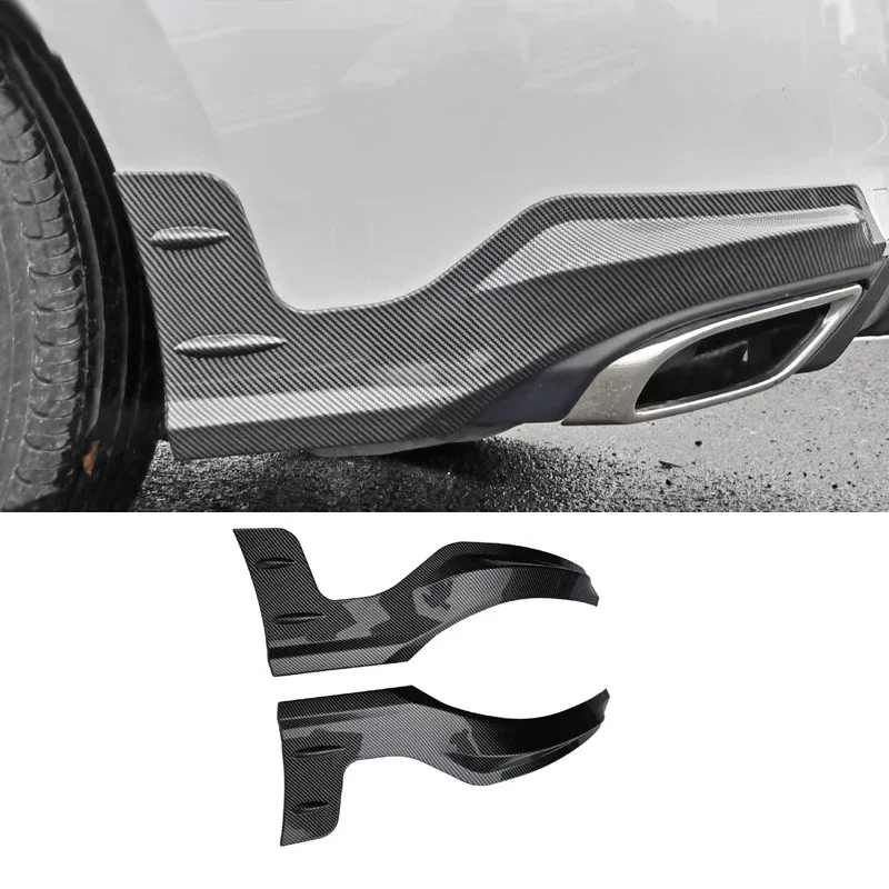 for 2022 2023 2024 11th gen honda civic hatchback rear package corner rear bumper side extension aprons mu style body kit tuning for 2022 2023 2024 11th gen honda civic hatchback rear package corner rear bumper side extension aprons mu style body kit tuning