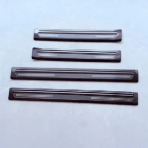 for patrol y63 armada 2025 2026 accessories stainless steel door sill scuff plate trim threshold pedal guards protector