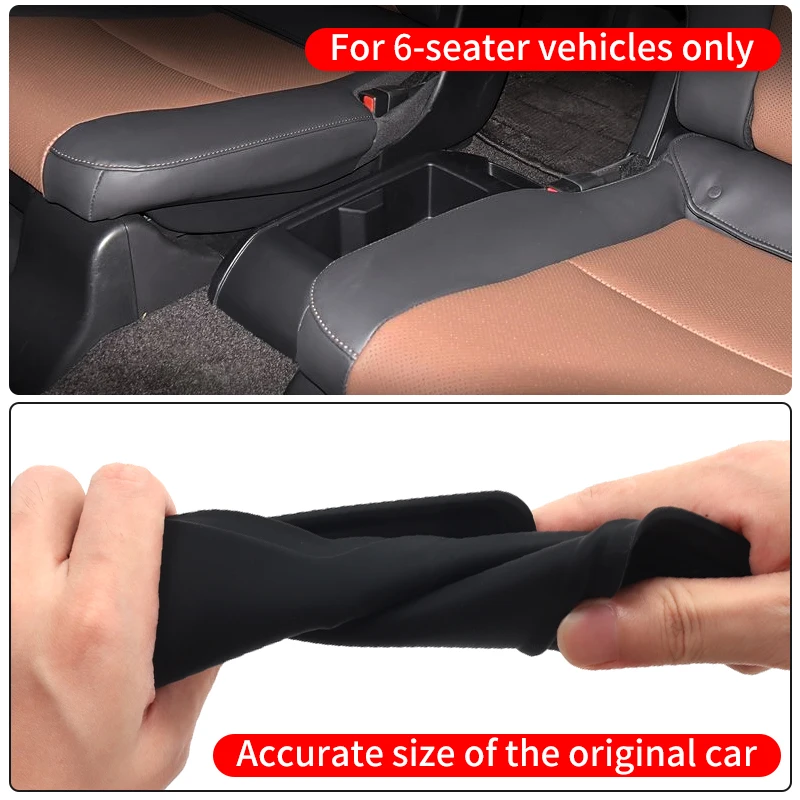 for toyota lexus gx550 550 2024 2026 land cruiser 250 lc250 prado 2nd rows 6 seat middle cup protective pad interior for toyota lexus gx550 550 2024 2026 land cruiser 250 lc250 prado 2nd rows 6 seat middle cup protective pad interior