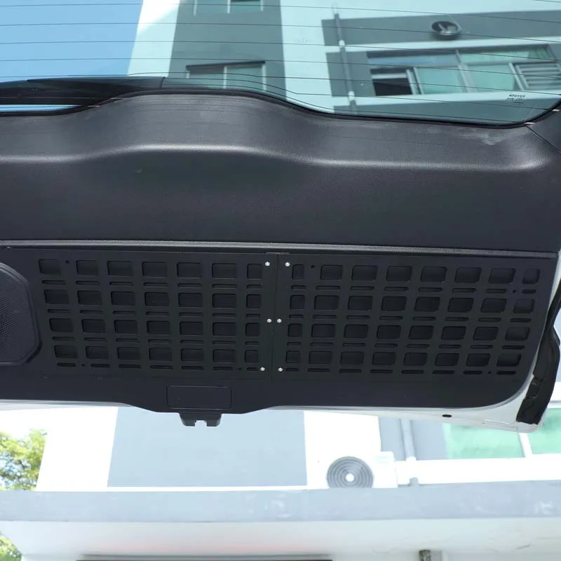 for toyota land cruiser prado 250 lc250 2024+ aluminum alloy black car tailgate expansion storage panel car interior accessories for toyota land cruiser prado 250 lc250 2024+ aluminum alloy black car tailgate expansion storage panel car interior accessories