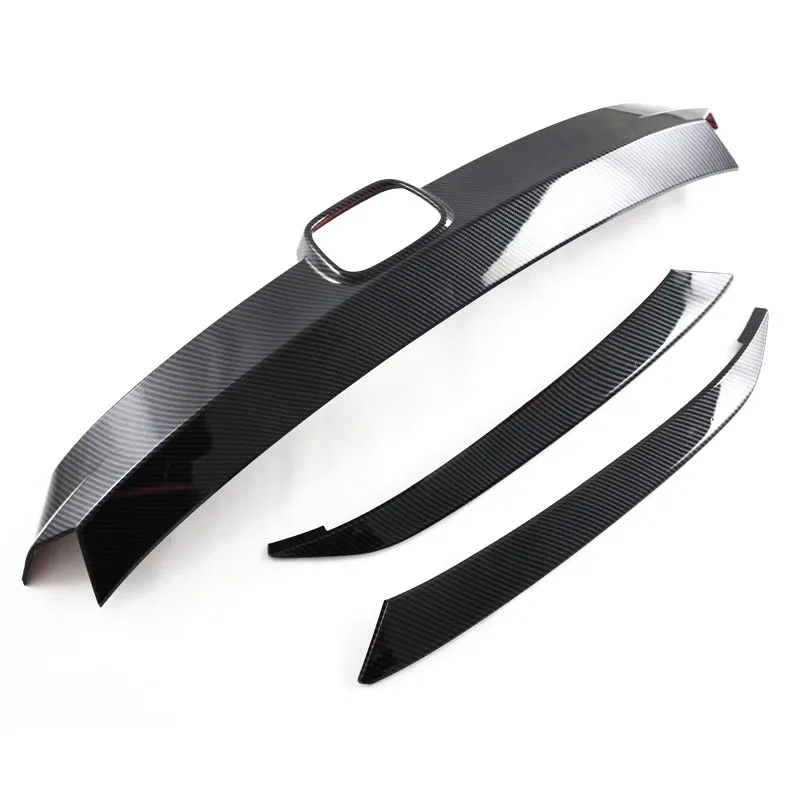 for honda city hatchback gn2 gn3 2020 2021 2022 accessories front grille around center trim molding decoration stickers for honda city hatchback gn2 gn3 2020 2021 2022 accessories front grille around center trim molding decoration stickers