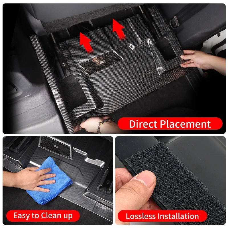for toyota 2024 2026 land cruiser 250 prado lc250 lexus gx550 550 gx seat bottom air vent protective cover,interior for toyota 2024 2026 land cruiser 250 prado lc250 lexus gx550 550 gx seat bottom air vent protective cover,interior