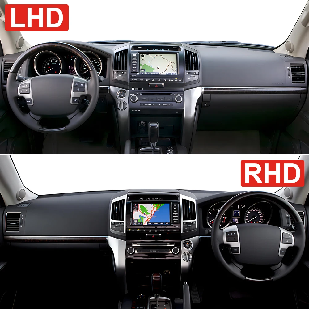 for toyota land cruiser 200 j200 2008 2016 2017 2018 2019 2020 car dashboard cover avoid light pad anti uv carpets non slip mats for toyota land cruiser 200 j200 2008 2016 2017 2018 2019 2020 car dashboard cover avoid light pad anti uv carpets non slip mats