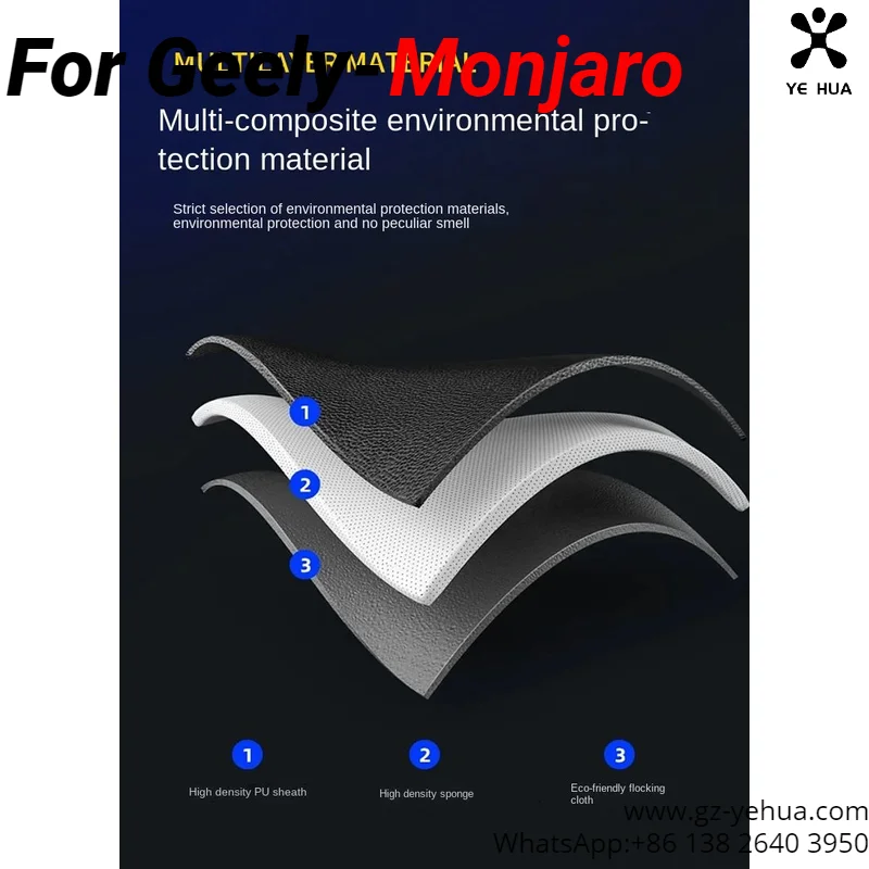 for geely monjaro manjaro xingyue l kx11 2024 2025 special anti kick pad modification car interior decoration for geely monjaro manjaro xingyue l kx11 2024 2025 special anti kick pad modification car interior decoration