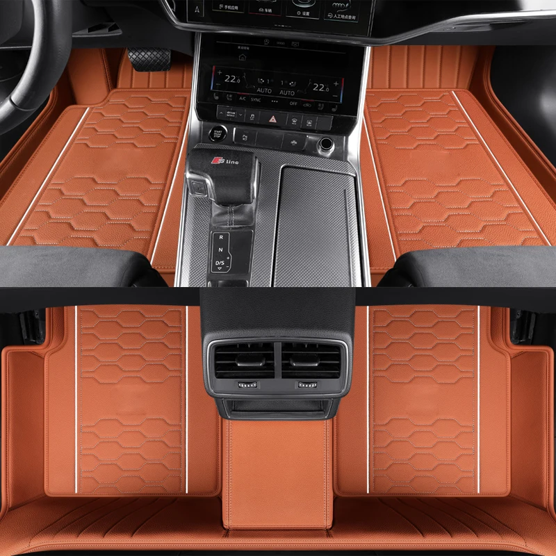 2025 high quality luxury genuine leather car mats for jeep grand cherokee wk2 2011 full set auto pads accesorios interiores 2025 high quality luxury genuine leather car mats for jeep grand cherokee wk2 2011 full set auto pads accesorios interiores