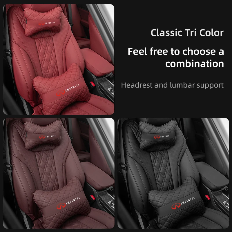 car seat neck pillow headrest lumbar waist support cushion for infiniti qx55 qx50 qx60 qx80 q50 q70l q60 q30 q70 qx70 qx30 fx37 car seat neck pillow headrest lumbar waist support cushion for infiniti qx55 qx50 qx60 qx80 q50 q70l q60 q30 q70 qx70 qx30 fx37