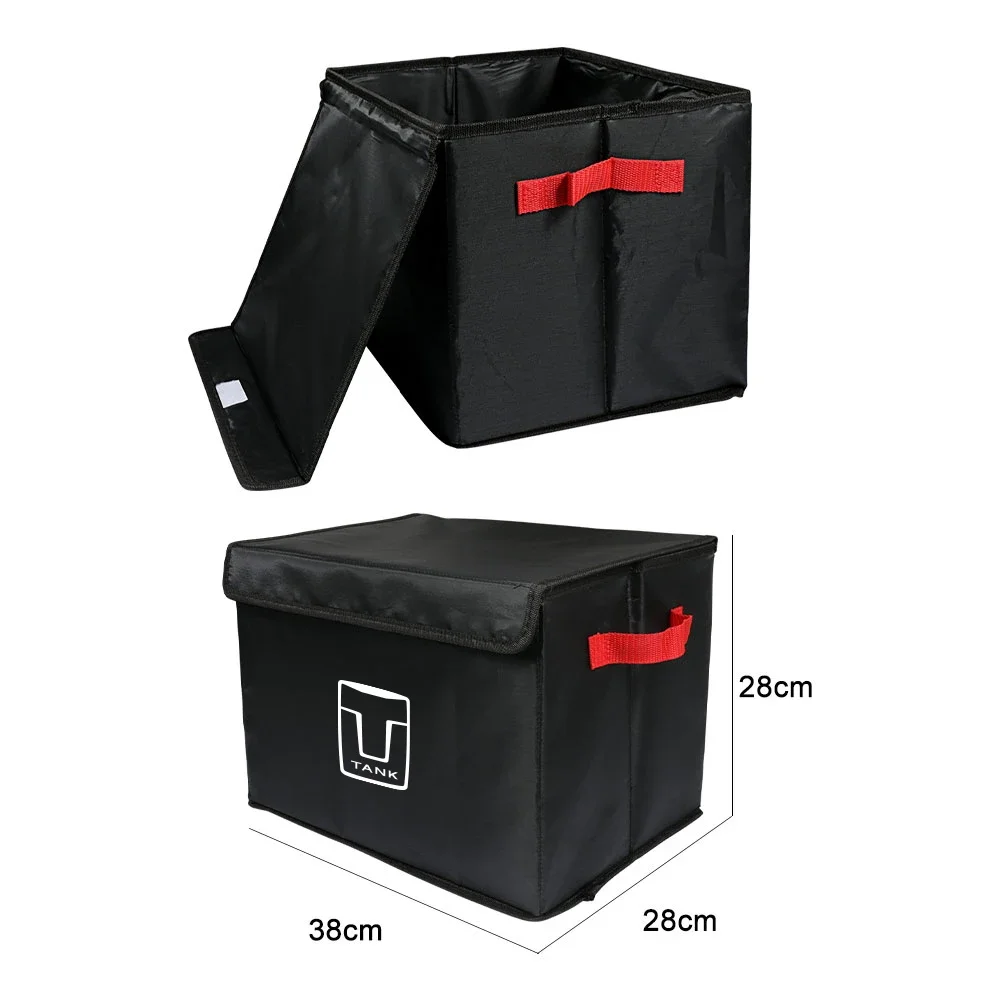 for gwm tank 300 500 car trunk organizer portable auto box stowing tidying car sundries storage box auto storage for gwm tank 300 500 car trunk organizer portable auto box stowing tidying car sundries storage box auto storage