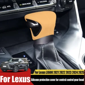 for lexus lx600 2021 2022 2023 2024 2025 central control gear head protection cover silicone car interior modification part