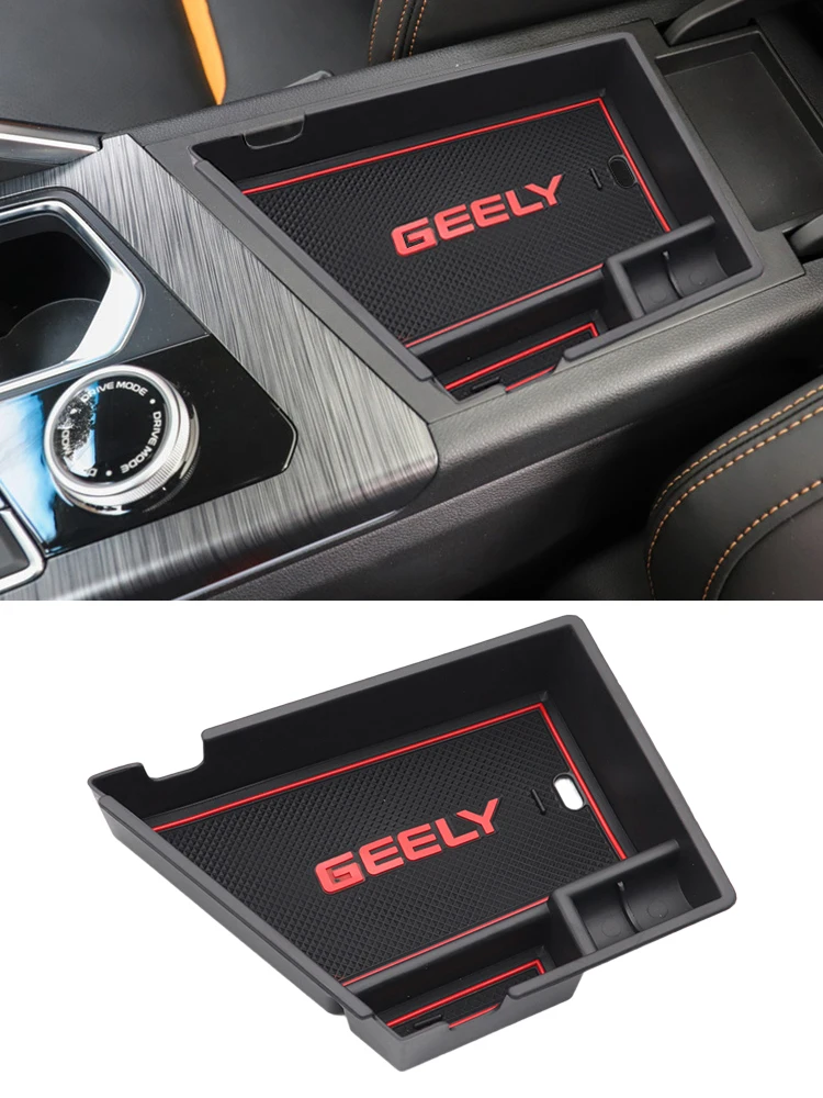 for geely tugella fy11 2020 2021 2022 center armrest storage box car interior trim for geely tugella fy11 2020 2021 2022 center armrest storage box car interior trim