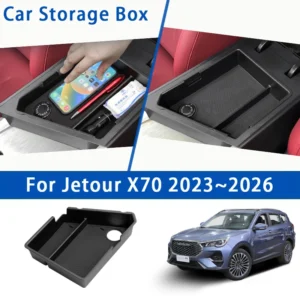 car storage box for jetour x70 2023 2024 2025 2026 anti dirty armrest center console covers organizers interior auto accessories