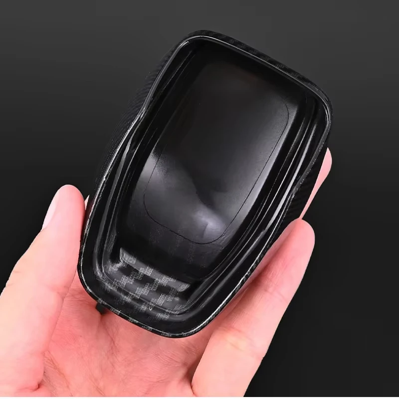 for toyota rav4 highlander camry 2020 2025 shift knob cover gear head trim interior upgrade car interior for toyota rav4 highlander camry 2020 2025 shift knob cover gear head trim interior upgrade car interior