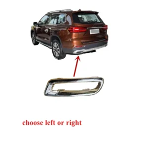 rear bumper cover decorative strip for mg rx8 rear bumper trim frame for rx8 stop lamp fog lights strip choose left or right
