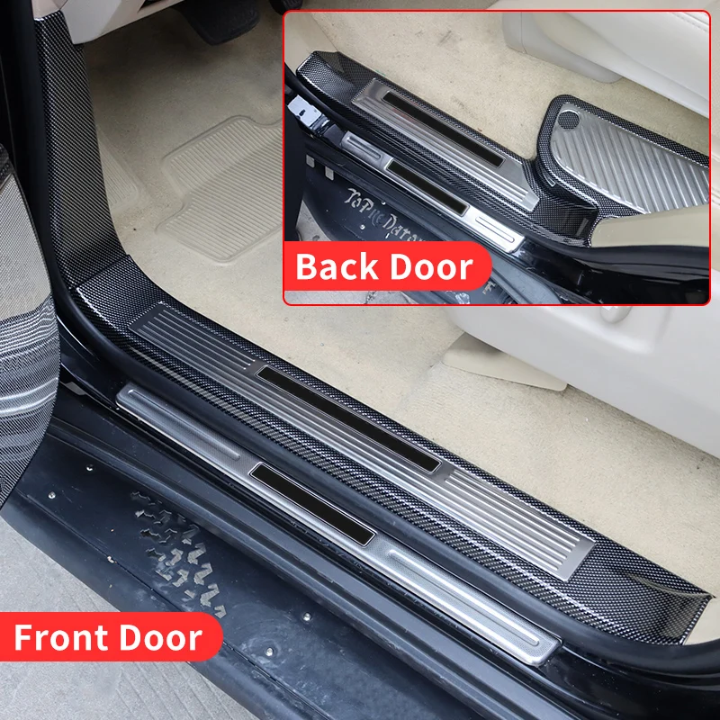 for toyota land cruiser 200 prado 150 2008 2023 door sill pedal lc150 lc200 threshold upgrades interior decoration for toyota land cruiser 200 prado 150 2008 2023 door sill pedal lc150 lc200 threshold upgrades interior decoration