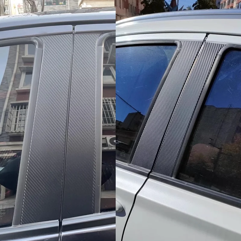 10pcs car window trim cover for toyota camry xv80 2024 2025 2026 black center column post pillar body stickers car 10pcs car window trim cover for toyota camry xv80 2024 2025 2026 black center column post pillar body stickers car