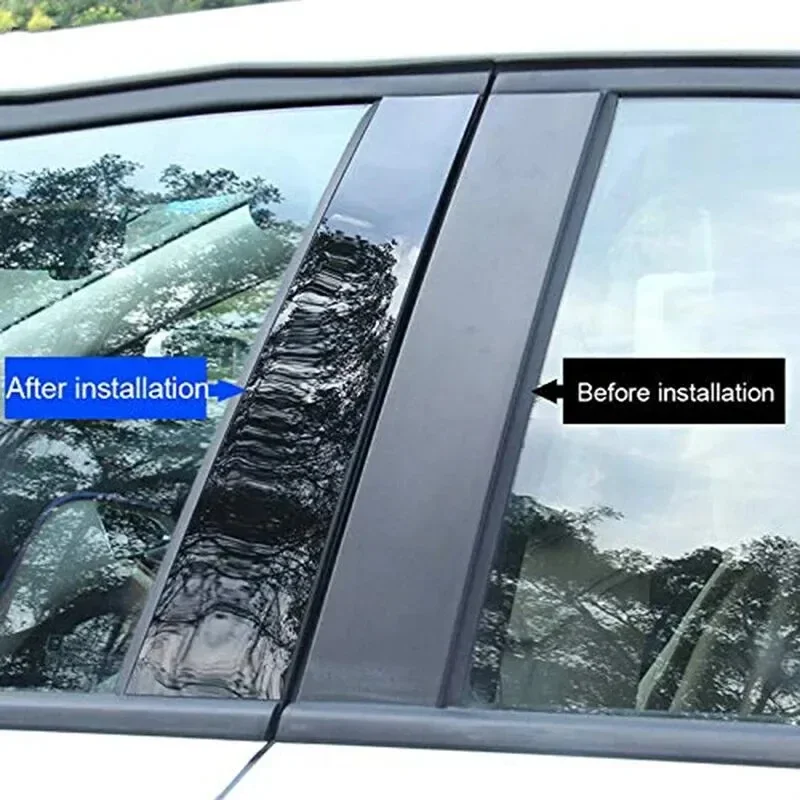 glossy black b c pillar post cover car sticker for ford explorer 2011 2019 window door decorative 2018 2017 2016 glossy black b c pillar post cover car sticker for ford explorer 2011 2019 window door decorative 2018 2017 2016